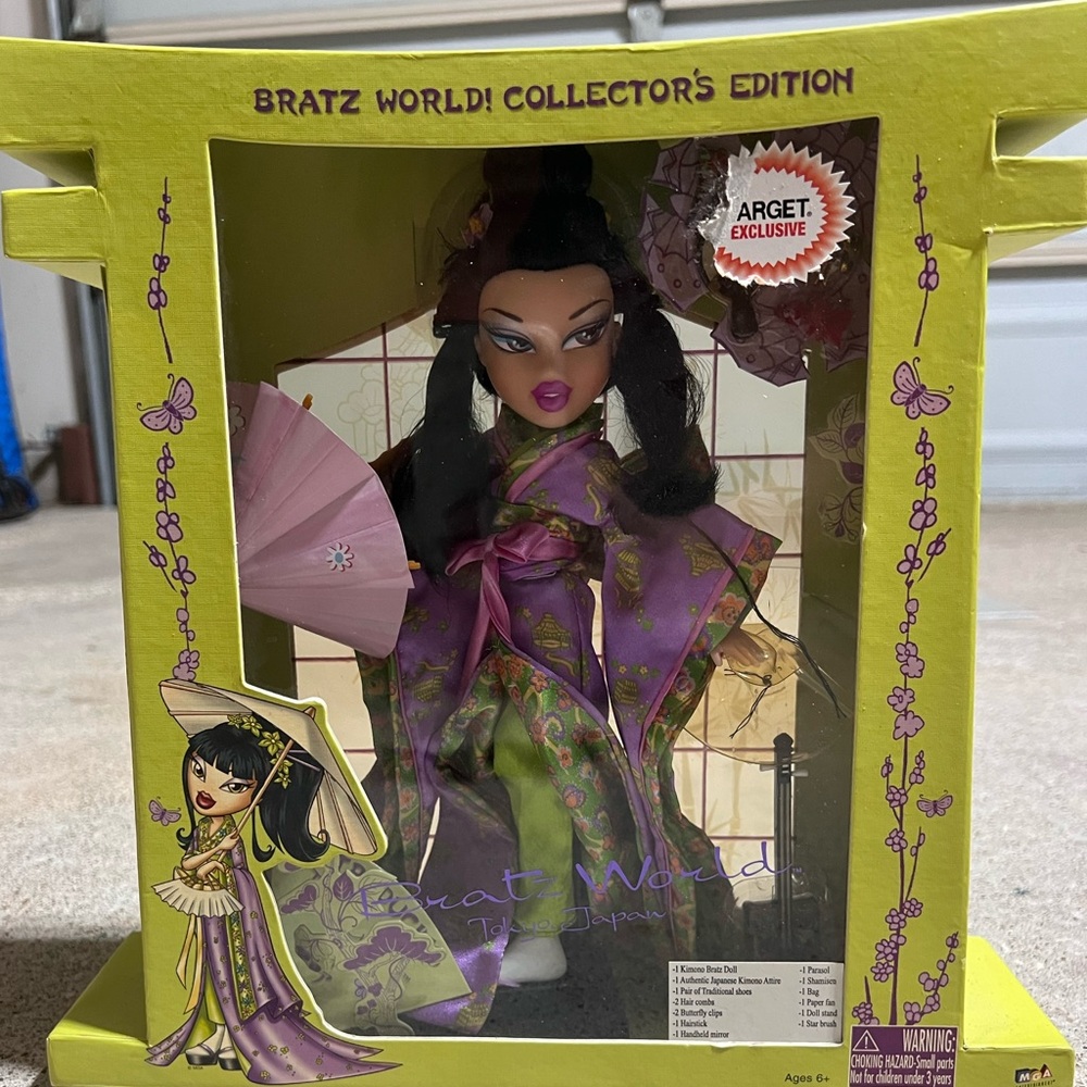 Brats World Collectors Edition Tiana Tokyo Japan Edition